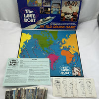 Love Boat World Cruise Game - 1980 - Complete - Good Condition