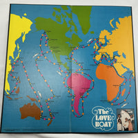 Love Boat World Cruise Game - 1980 - Complete - Good Condition