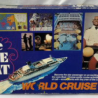 Love Boat World Cruise Game - 1980 - Complete - Good Condition