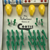 Cootie Game - 1949 - Schaper - Great Condition