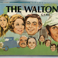 The Waltons Game - 1974 - Milton Bradley - Great Condition