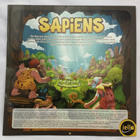 Sapiens Game - 2015 - IELLO - Like New