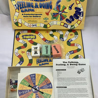 The Talking, Feeling, And Doing Game - 1998 - Creative Therapeutics - Great Condition