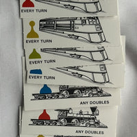 Rail Baron Game - 1977 - Avalon Hill - Great Condition