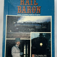 Rail Baron Game - 1977 - Avalon Hill - Great Condition