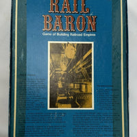 Rail Baron Game - 1977 - Avalon Hill - Great Condition