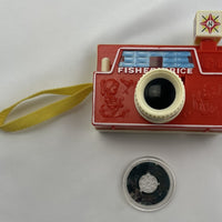 Fisher Price Camera with One Disc - 1968 - Fisher Price - Great Condition