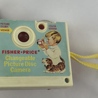 Fisher Price Camera with One Disc - 1968 - Fisher Price - Great Condition