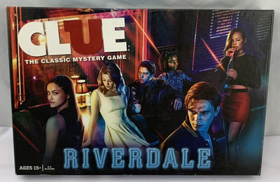 Riverdale Clue Board Game - 2018 - USAopoly - Great Condition