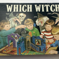 Which Witch? Game - 1970 - Milton Bradley - Great Condition