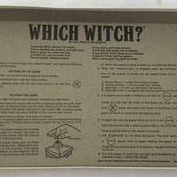 Which Witch? Game - 1970 - Milton Bradley - Great Condition