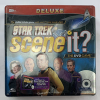 Star Trek Scene It Deluxe - 2009 - Mattel - New/Sealed