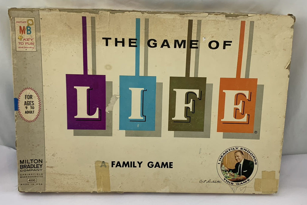 The Game of Life - Milton Bradley 1985 – The Games Are Here
