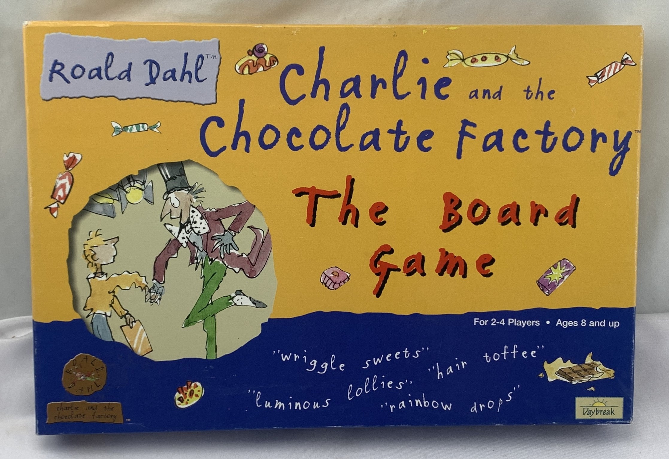 Charlie and the Chocolate Factory - 2003 - Winning Moves - Great Condition