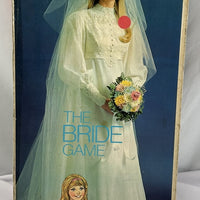 The Bride Game - 1971 - Selchow & Righter - Very Good Condition