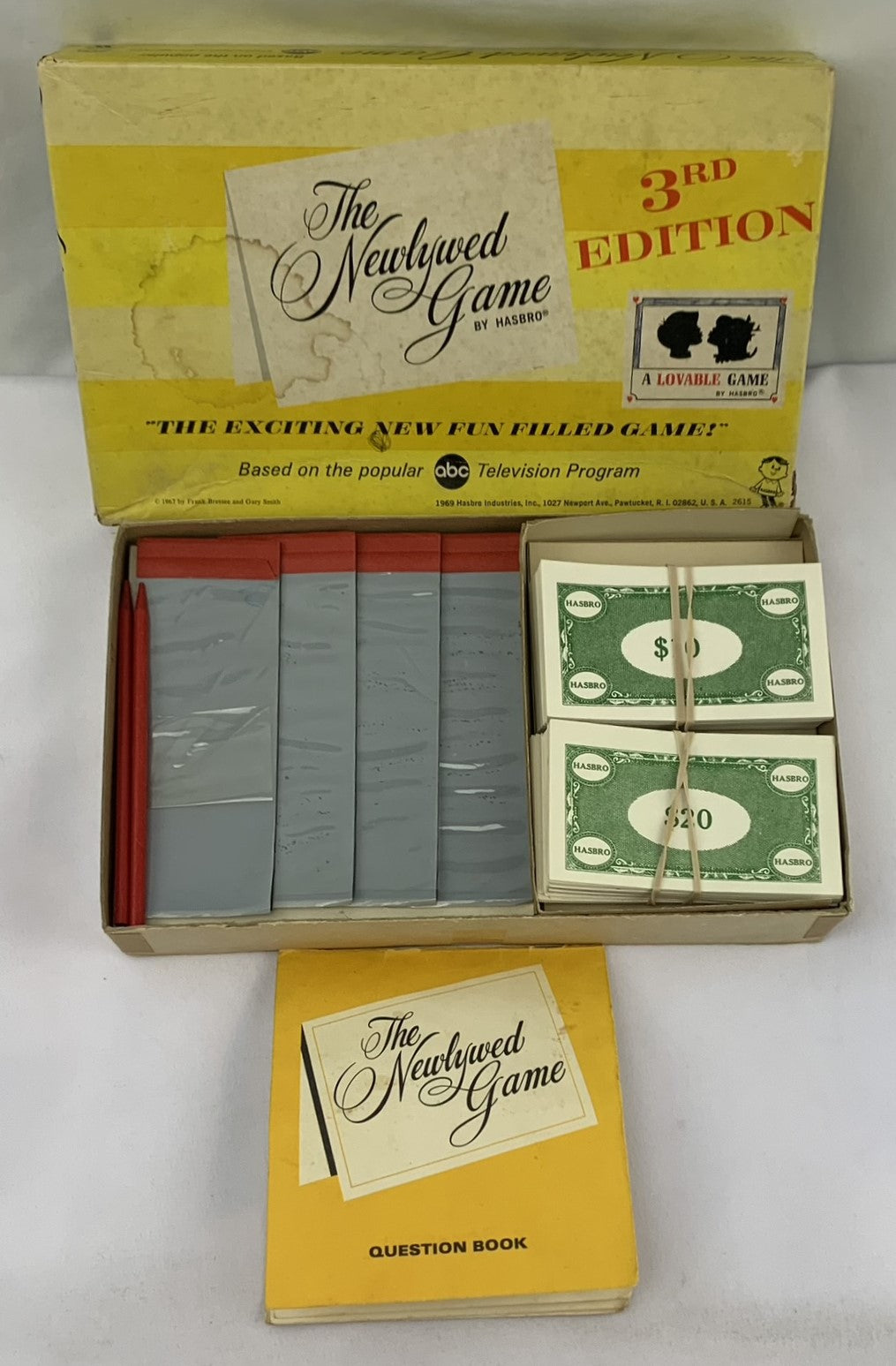 The Newlywed Game - 1969 - Hasbro - Good Condition