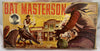 Bat Masterson Board Game - 1958 - Lowell Toy - Good Condition