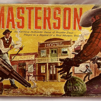 Bat Masterson Board Game - 1958 - Lowell Toy - Good Condition