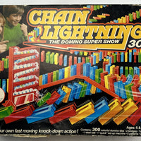 Chain Lightning 300 Domino Super Show - 1982 - Good Condition