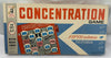 Concentration Game 5th Edition - 1962 - Milton Bradley - Great Condition