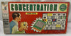 Concentration Game 2nd Edition - 1960 - Milton Bradley - Good Condition