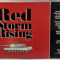 Red Storm Rising Game - 1989 - TSR - Great Condition