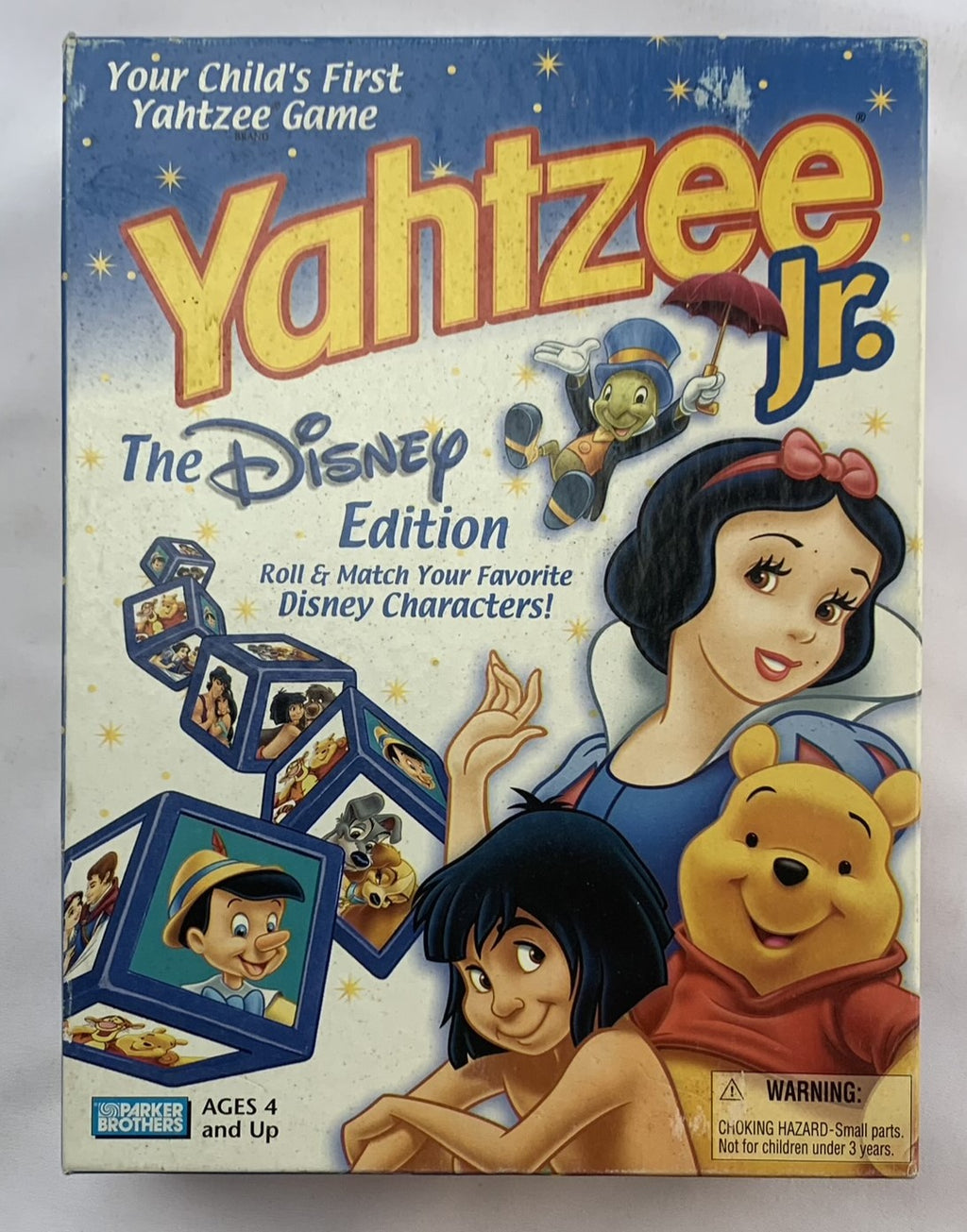Disney Yahtzee Board & Traditional Games for sale