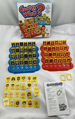 Guess Who Game- 2005 - Milton Bradley - Great Condition