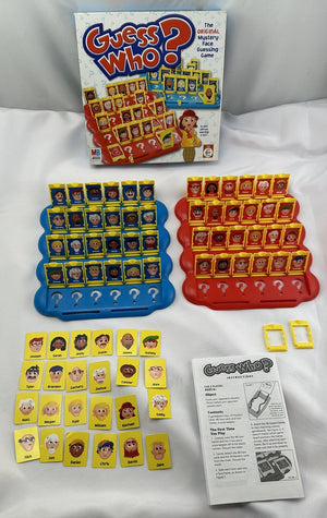 Guess Who Game- 2005 - Milton Bradley - Great Condition