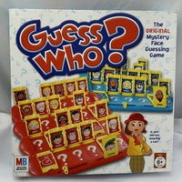 Guess Who Game- 2005 - Milton Bradley - Great Condition