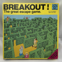 Breakout! Board Game - 1975 - Waddington - Great Condition