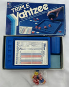 Triple Yahtzee Game - 1991 - Milton Bradley - New