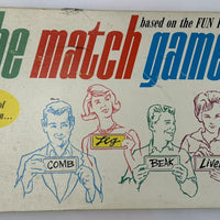 Match Game - 1963 - Milton Bradley - Never Played