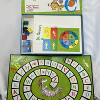 Dr. Seuss's ABC Game - 2000 - University Games - New Old Stock