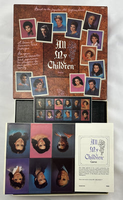 All My Children Board Game - 1985 - TSR - New Old Stock