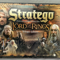 Lord of the Rings Stratego Game - 2004 - Milton Bradley - New/Sealed