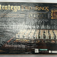 Lord of the Rings Stratego Game - 2004 - Milton Bradley - New/Sealed