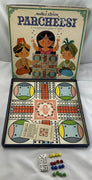 Parcheesi Game Marble Edition - 1967 - Selchow & Righter - Great Condition