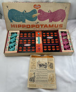 Hippopotamus Game - 1961 - Remco - Very Good Condition