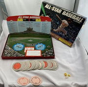 All Star Baseball Board Game - 1968 - Cadaco - Good Condition