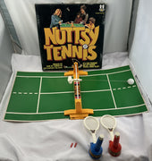 Nuttsy Tennis Game - 1974 - Tomy - Great Condition