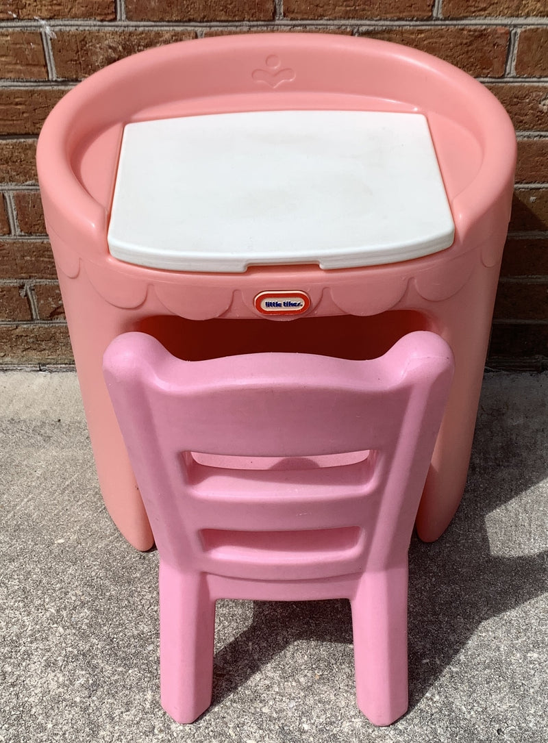 Little tikes salon vanity replacement NEW lipstick nail deals polish & dryer