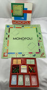 Monopoly Game Italian Monopoli Il Gioco di Societa Edition - 1961 - Parker Brothers - Great Condition