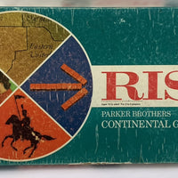 Risk Game Wood Pieces - 1963 - Parker Brothers - Great Condition