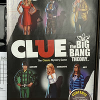 Big Bang Theory Clue Game - USAopoly - Great Condition