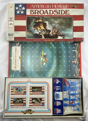 Broadside Game - 1975 - Milton Bradley - New Old Stock