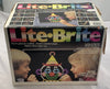 Lite Brite - 1984 - 4+ Unpunched Sheets - 200+ Pegs - Working - Very Good Condition