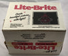 Lite Brite - 1984 - 4+ Unpunched Sheets - 200+ Pegs - Working - Very Good Condition