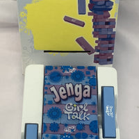 Jenga Girl Talk Game - 2010 - Milton Bradley - Great Condition