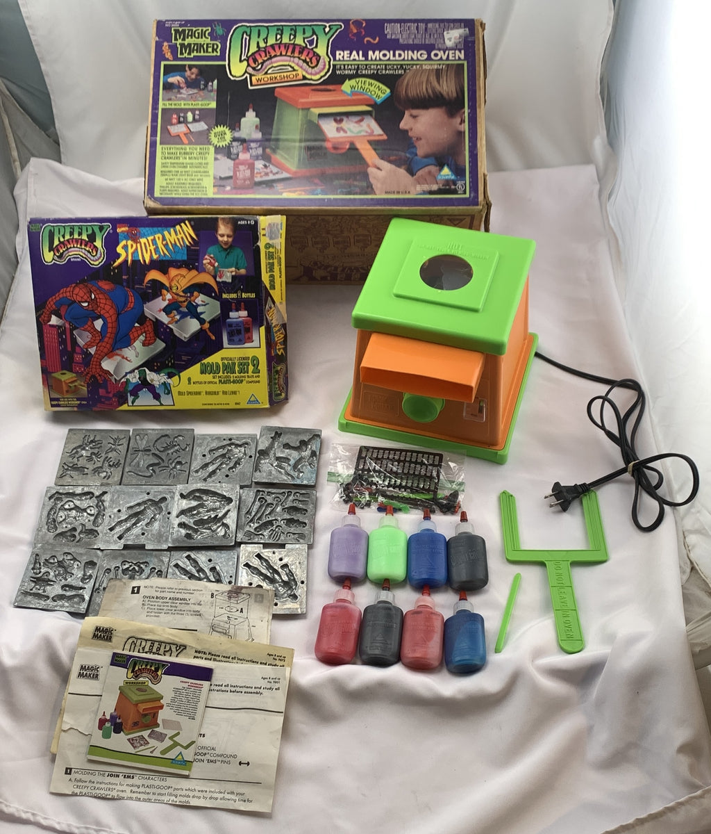 Creepy Crawlers 1992 Toy Max Great Condition Mandi s Attic Toys